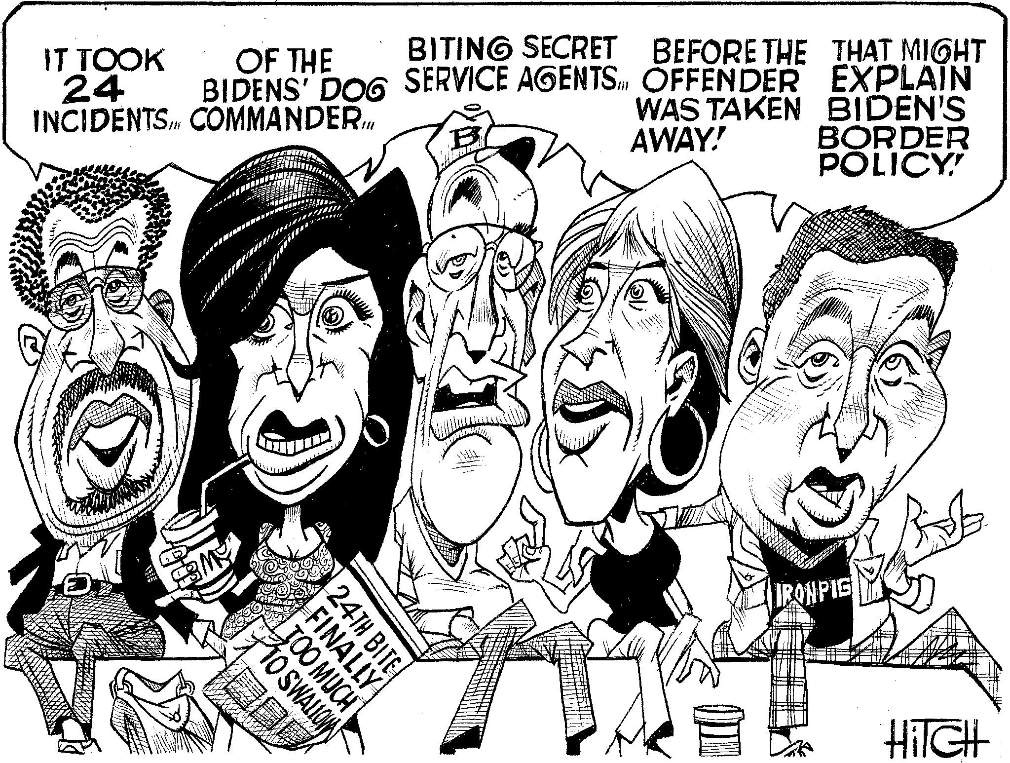 Art OCR: IT TOOK 24 INCIDENTSOF THE BITING SECRET BEFORE THE THAT MIGHT BIDENS' DOG SERVICE AGENTS. OFFENDER EXPLAIN COMMANDER... WAS TAKEN BIDEN'S AWAY! BORDER POLICY! B TO SWALLOW TOO MUCH FINALLY 24TH BITE wwwwwww IRONPIE Bisk HITCH IT TOOK 24 INCIDENTSOF THE BITING SECRET BEFORE THE THAT MIGHT BIDENS ' DOG SERVICE AGENTS . OFFENDER EXPLAIN COMMANDER ... WAS TAKEN BIDEN'S AWAY ! BORDER POLICY ! B TO SWALLOW TOO MUCH FINALLY 24TH BITE wwwwwww IRONPIE Bisk HITCH