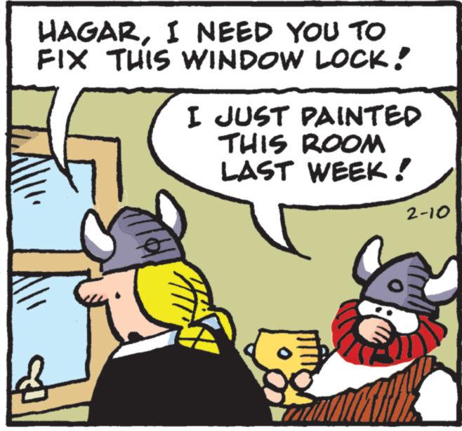 Font OCR: HAGARI NEED YOU TO FIX THIS WINDOW LOCK! I JUST PAINTED THIS ROOM LAST WEEK! Y 2-10 HAGARI NEED YOU TO FIX THIS WINDOW LOCK ! I JUST PAINTED THIS ROOM LAST WEEK ! Y 2-10