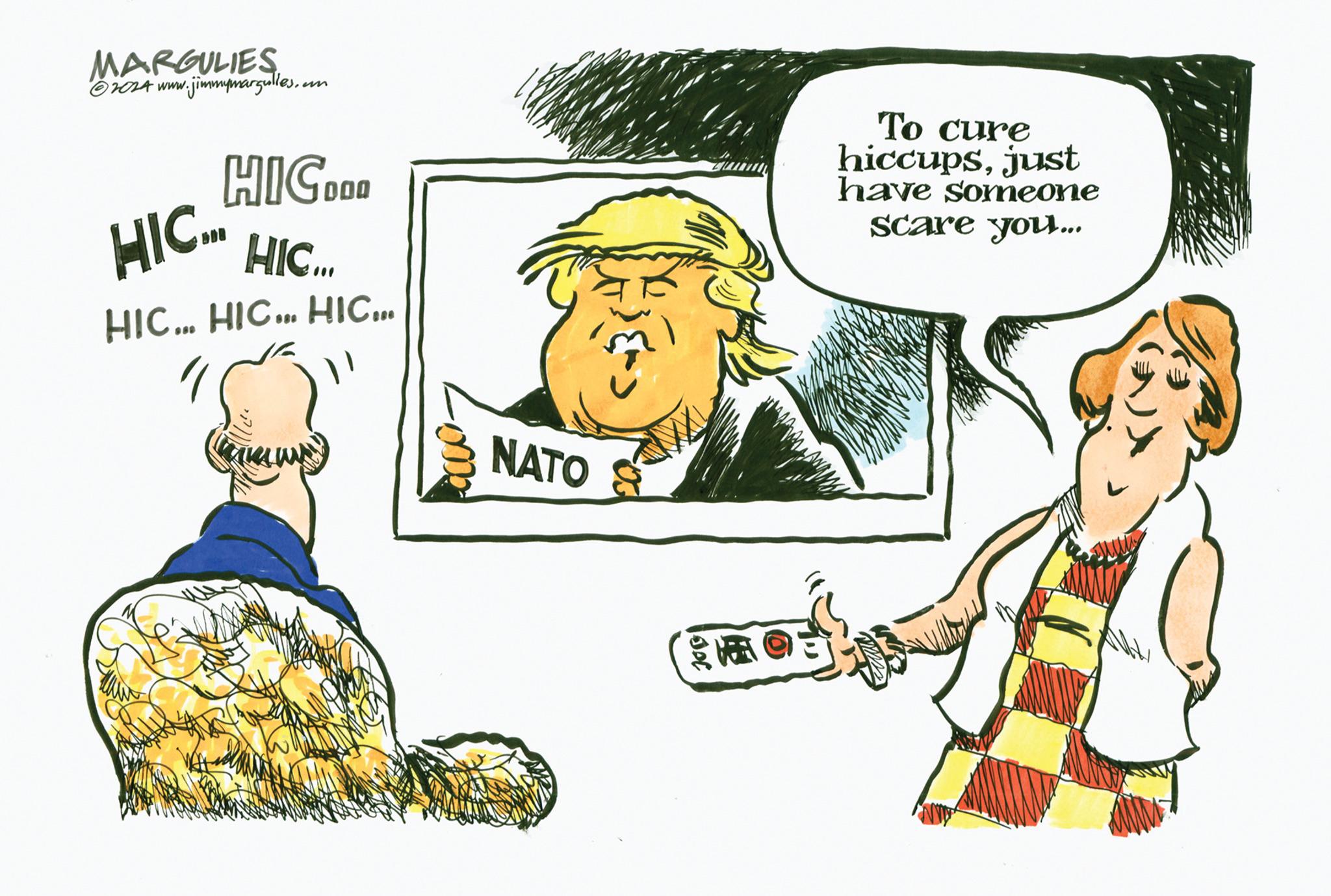 Mode of transport OCR: MARGULIES ?2024 www.jimmymarguilles.w HIGOOD HIC... HIC... HIC... HIC... HIC.... CA NATO P To cure hiccupsjust have someone scare you... MARGULIES ?2024 www.jimmymarguilles.w HIGOOD HIC ... HIC ... HIC ... HIC ... HIC .... CA NATO P To cure hiccupsjust have someone scare you ...