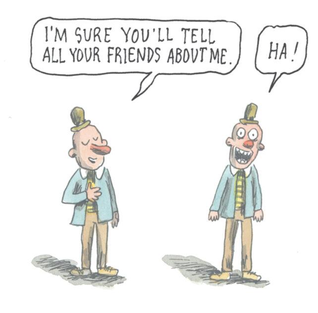 Handwriting OCR: I'M SURE YOU'LL TELL ALL YOUR FRIENDS ABOUT ME HA! I'M SURE YOU'LL TELL ALL YOUR FRIENDS ABOUT ME HA !