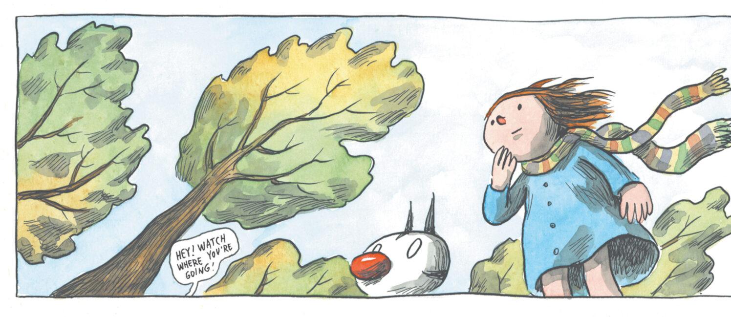 Drawing OCR: HEY! WATCH WHERE YOU'RE GOING! 0 HEY ! WATCH WHERE YOU'RE GOING ! 0