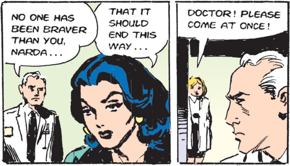 Happy OCR: NO ONE HAS BEEN BRAVER THAN YOUNARDA... THAT IT SHOULD END THIS WAY... DOCTOR! PLEASE COME AT ONCE! ???? NO ONE HAS BEEN BRAVER THAN YOUNARDA ... THAT IT SHOULD END THIS WAY ... DOCTOR ! PLEASE COME AT ONCE ! ????