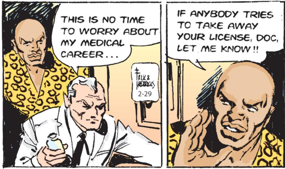 Conversation OCR: THIS IS NO TIME TO WORRY ABOUT MY MEDICAL CAREER... Ba M ± TALK & 2-29 IF ANYBODY TRIES TO TAKE AWAY YOUR LICENSELET ME KNOW !! THIS IS NO TIME TO WORRY ABOUT MY MEDICAL CAREER ... Ba M ± TALK & 2-29 IF ANYBODY TRIES TO TAKE AWAY YOUR LICENSELET ME KNOW !!