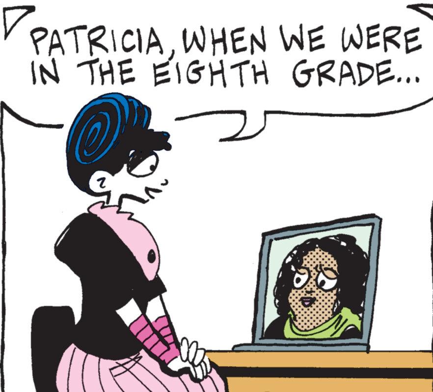 Organism OCR: PATRICIAWHEN WE WERE IN THE EIGHTH GRADE... 2 PATRICIAWHEN WE WERE IN THE EIGHTH GRADE ... 2