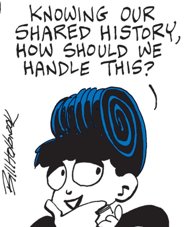 Art OCR: KNOWING OUR SHARED HISTORYHOW SHOULD WE HANDLE THIS? Bill Holbrook KNOWING OUR SHARED HISTORYHOW SHOULD WE HANDLE THIS ? Bill Holbrook