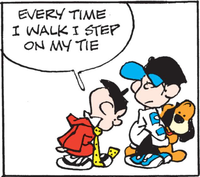 Sharing OCR: EVERY TIME I WALK I STEP ON MY TIE EVERY TIME I WALK I STEP ON MY TIE