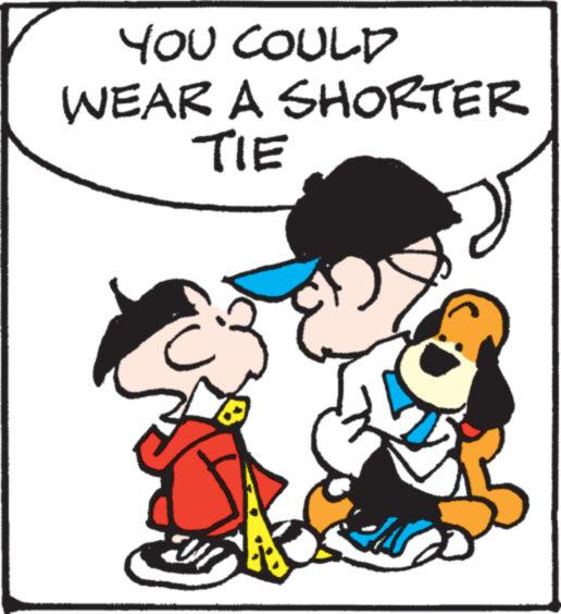 Sharing OCR: YOU COULD WEAR A SHORTER TIE V YOU COULD WEAR A SHORTER TIE V
