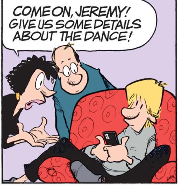 Happy OCR: COME ONJEREMY! GIVE US SOME DETAILS ABOUT THE DANCE! HE wwwww COME ONJEREMY ! GIVE US SOME DETAILS ABOUT THE DANCE ! HE wwwww