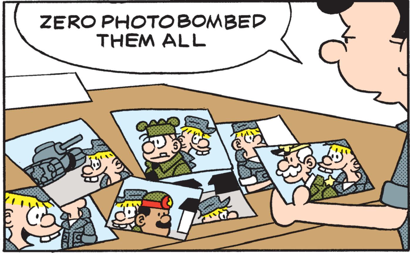 Line OCR: ?? ZERO PHOTO BOMBED THEM ALL LETA 1000&ES beff *** TO ?? ZERO PHOTO BOMBED THEM ALL LETA 1000 & ES beff *** TO