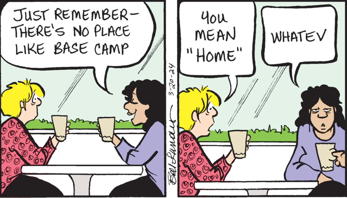 Font OCR: JUST REMEMBER- THERE'S NO PLACE LIKE BASE CAMP You MEAN "HOME" Bell Lunar 3-20-24 WHATEV JUST REMEMBER- THERE'S NO PLACE LIKE BASE CAMP You MEAN " HOME " Bell Lunar 3-20-24 WHATEV