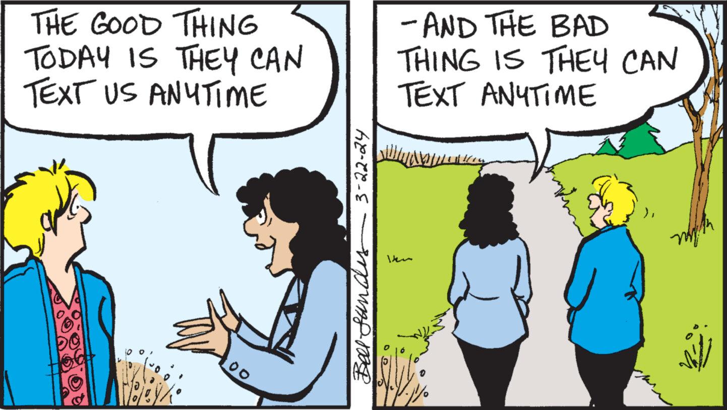 Happy OCR: THE GOOD THING TODAY IS THEY CAN TEXT US ANYTIME - AND THE BAD THING IS THEY CAN TEXT ANYTIME 00 3-22-24 ?????? ??? THE GOOD THING TODAY IS THEY CAN TEXT US ANYTIME - AND THE BAD THING IS THEY CAN TEXT ANYTIME 00 3-22-24 ?????? ???