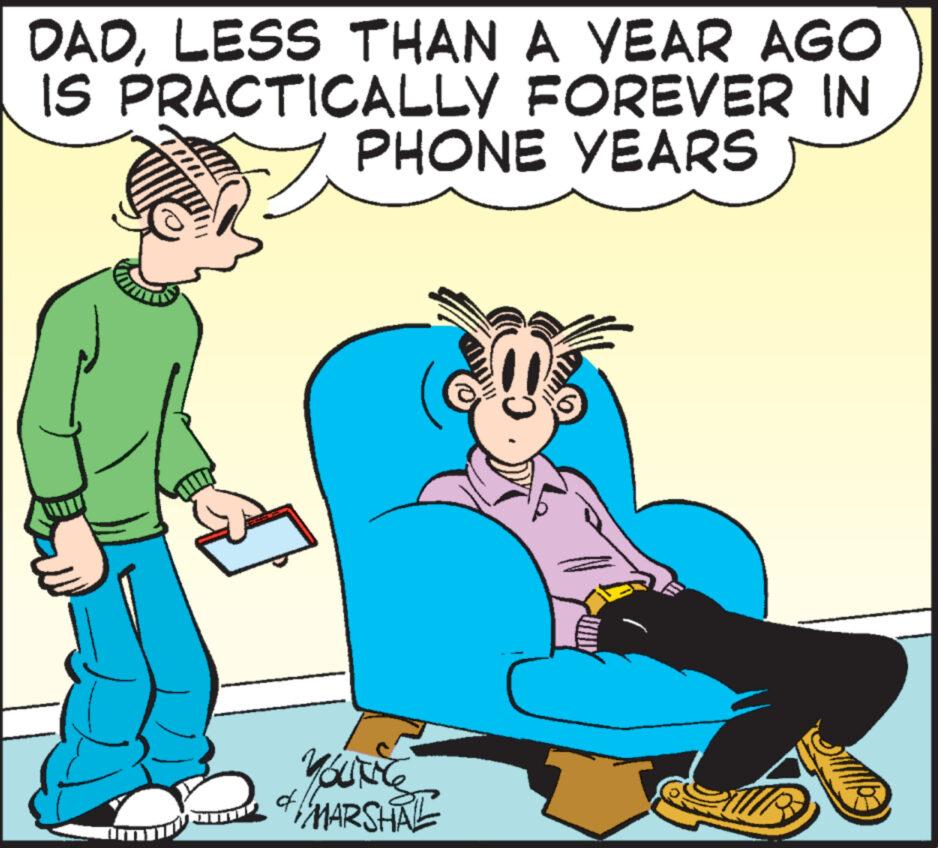Happy OCR: DADLESS THAN A YEAR AGO IS PRACTICALLY FOREVER IN PHONE YEARS YOUNG MARSHAL DADLESS THAN A YEAR AGO IS PRACTICALLY FOREVER IN PHONE YEARS YOUNG MARSHAL