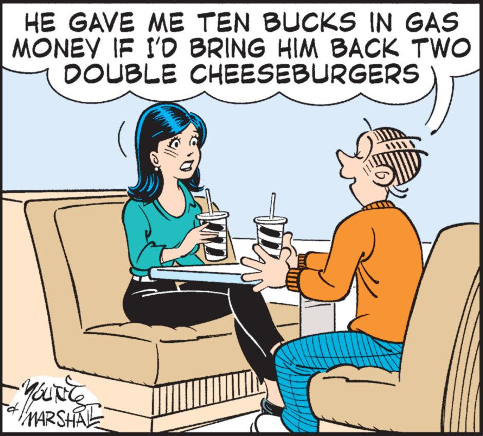 Gesture OCR: HE GAVE ME TEN BUCKS IN GAS MONEY IF I'D BRING HIM BACK TWO DOUBLE CHEESEBURGERS YOUNE MARSHAL HE GAVE ME TEN BUCKS IN GAS MONEY IF I'D BRING HIM BACK TWO DOUBLE CHEESEBURGERS YOUNE MARSHAL