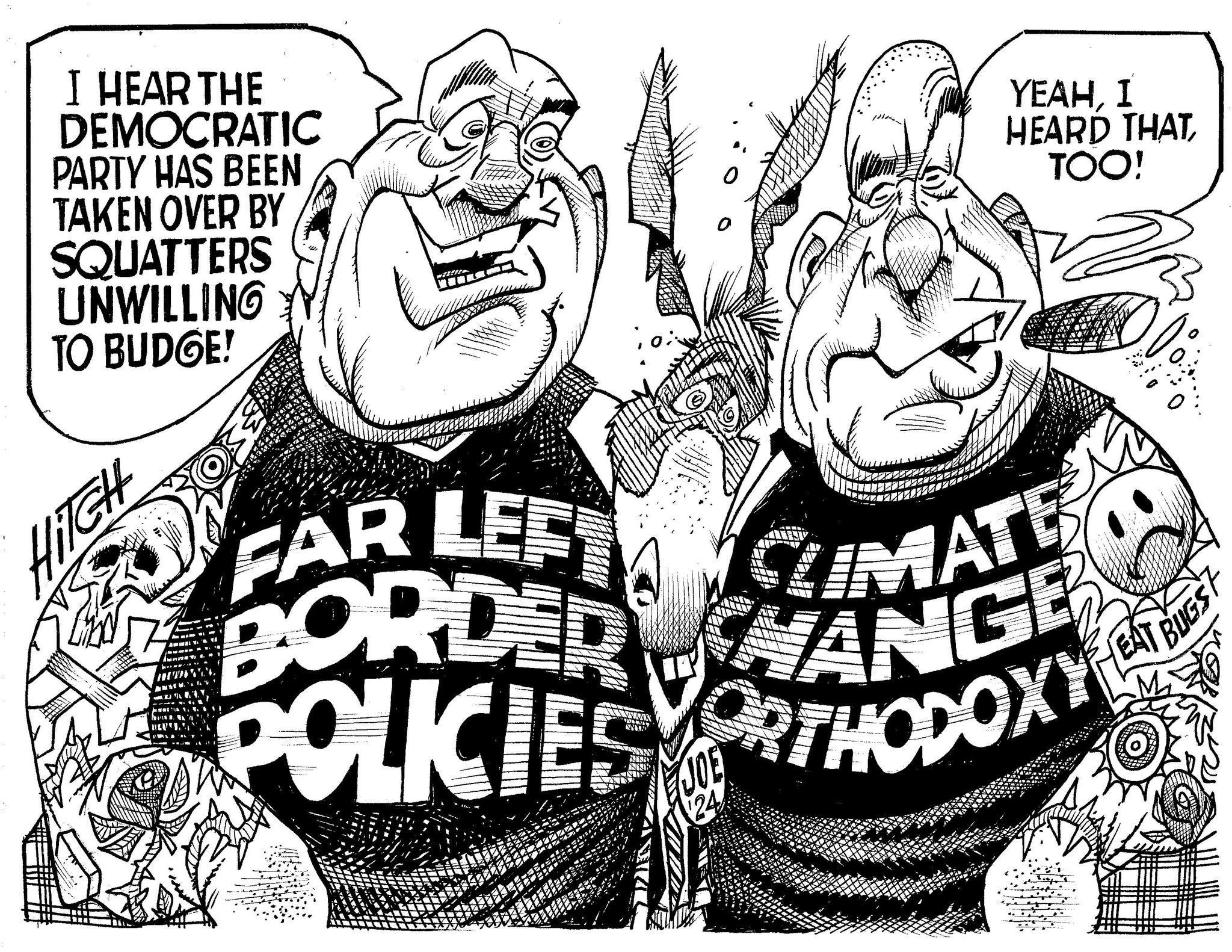 Gesture OCR: I HEAR THE DEMOCRATIC PARTY HAS BEEN TAKEN OVER BY SQUATTERS UNWILLING TO BUDGE! HITCH YEAHI HEARD THAT TOO! FAR LEFT BORDER POLICIES ORTHODOXY JOE 24 CUMATE HANGE EAT BUGST I HEAR THE DEMOCRATIC PARTY HAS BEEN TAKEN OVER BY SQUATTERS UNWILLING TO BUDGE ! HITCH YEAHI HEARD THAT TOO ! FAR LEFT BORDER POLICIES ORTHODOXY JOE 24 CUMATE HANGE EAT BUGST