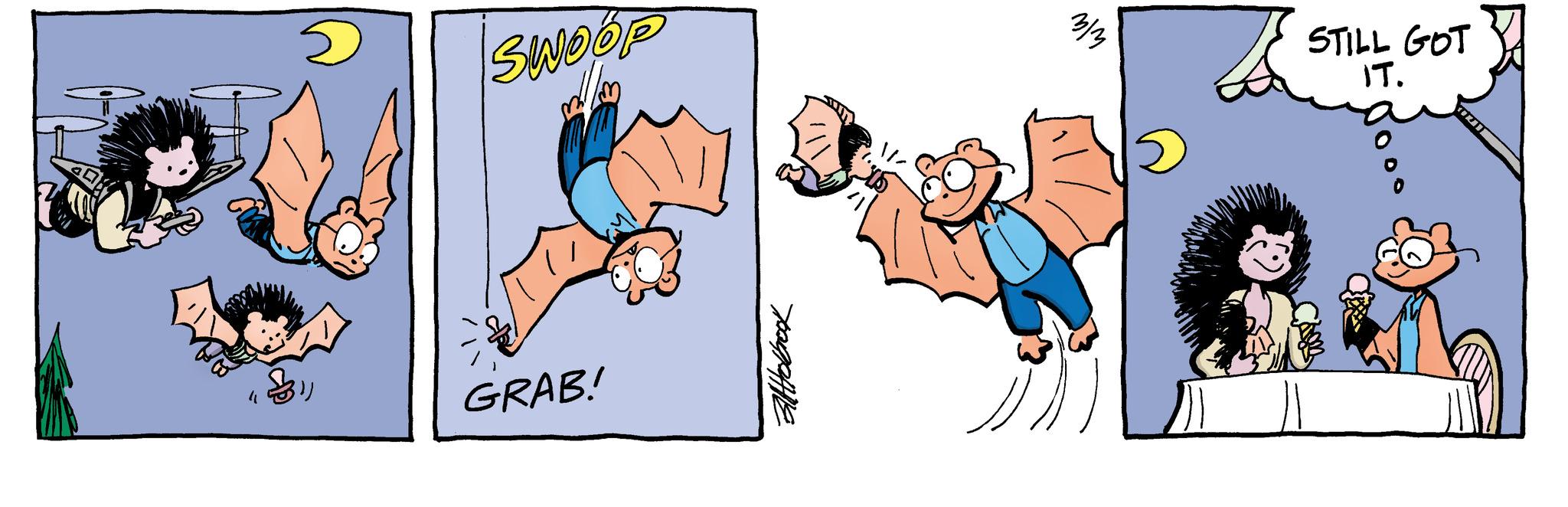 Thumb OCR: SWOOP GRAB! Bittebook T STILL GOT IT. SWOOP GRAB ! Bittebook T STILL GOT IT .