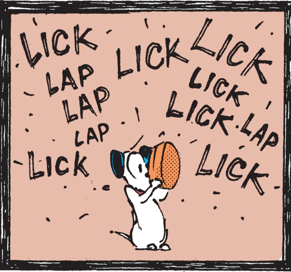 Happy OCR: LICK I LAP LICK LAP LAP -LICK LICK LICK LICK·LAP LICK LICK I LAP LICK LAP LAP -LICK LICK LICK LICK · LAP LICK