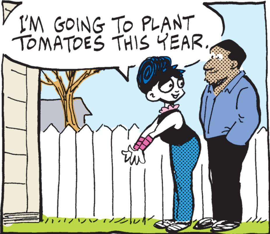 Line OCR: I'M GOING TO PLANT TOMATOES THIS YEAR. @ I'M GOING TO PLANT TOMATOES THIS YEAR . @