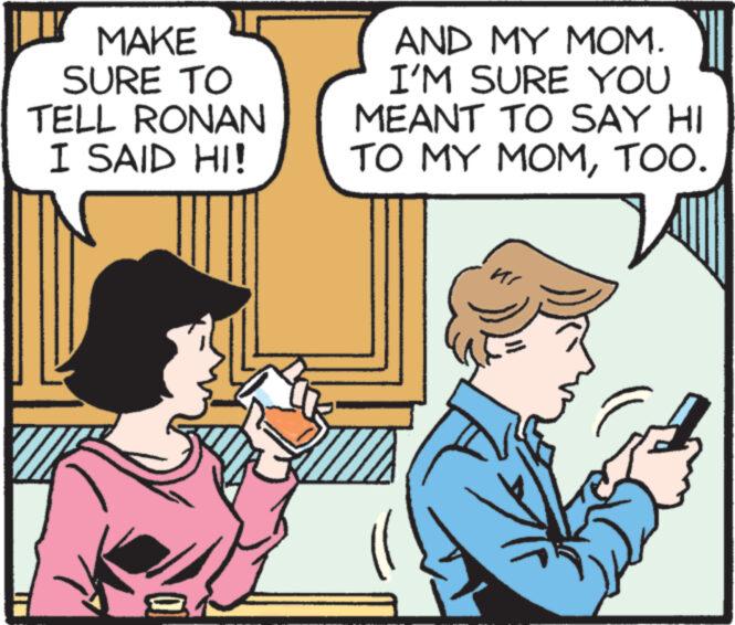 Gesture OCR: MAKE SURE TO TELL RONAN I SAID HI! AND MY MOM. I'M SURE YOU MEANT TO SAY HI TO MY MOMTOO. KI MAKE SURE TO TELL RONAN I SAID HI ! AND MY MOM . I'M SURE YOU MEANT TO SAY HI TO MY MOMTOO . KI