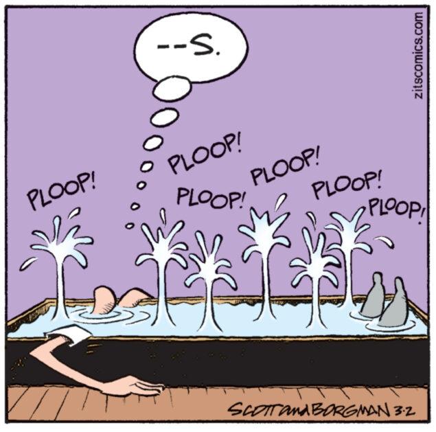 Grass OCR: PLOOP! 0 0 0 --S. PLOOP! PLOOP! PLOOP! PLOOP! zitscomics.com PLOOP SCOTT and BORGMAN 3.2 PLOOP ! 0 0 0 --S . PLOOP ! PLOOP ! PLOOP ! PLOOP ! zitscomics.com PLOOP SCOTT and BORGMAN 3.2