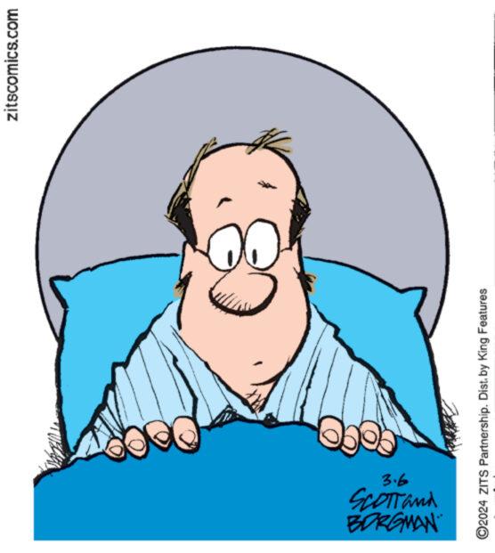 Eye OCR: BORGMAN SCOTT and ?.? wwwww www*** ?2024 ZITS Partnership. Dist. by King Features zitscomics.com ?????? BORGMAN SCOTT and ?.? wwwww www *** ?2024 ZITS Partnership . Dist . by King Features zitscomics.com ??????