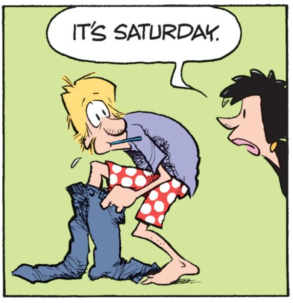 Font OCR: www www Then tak IT'S SATURDAY. www. www www Then tak IT'S SATURDAY . www .