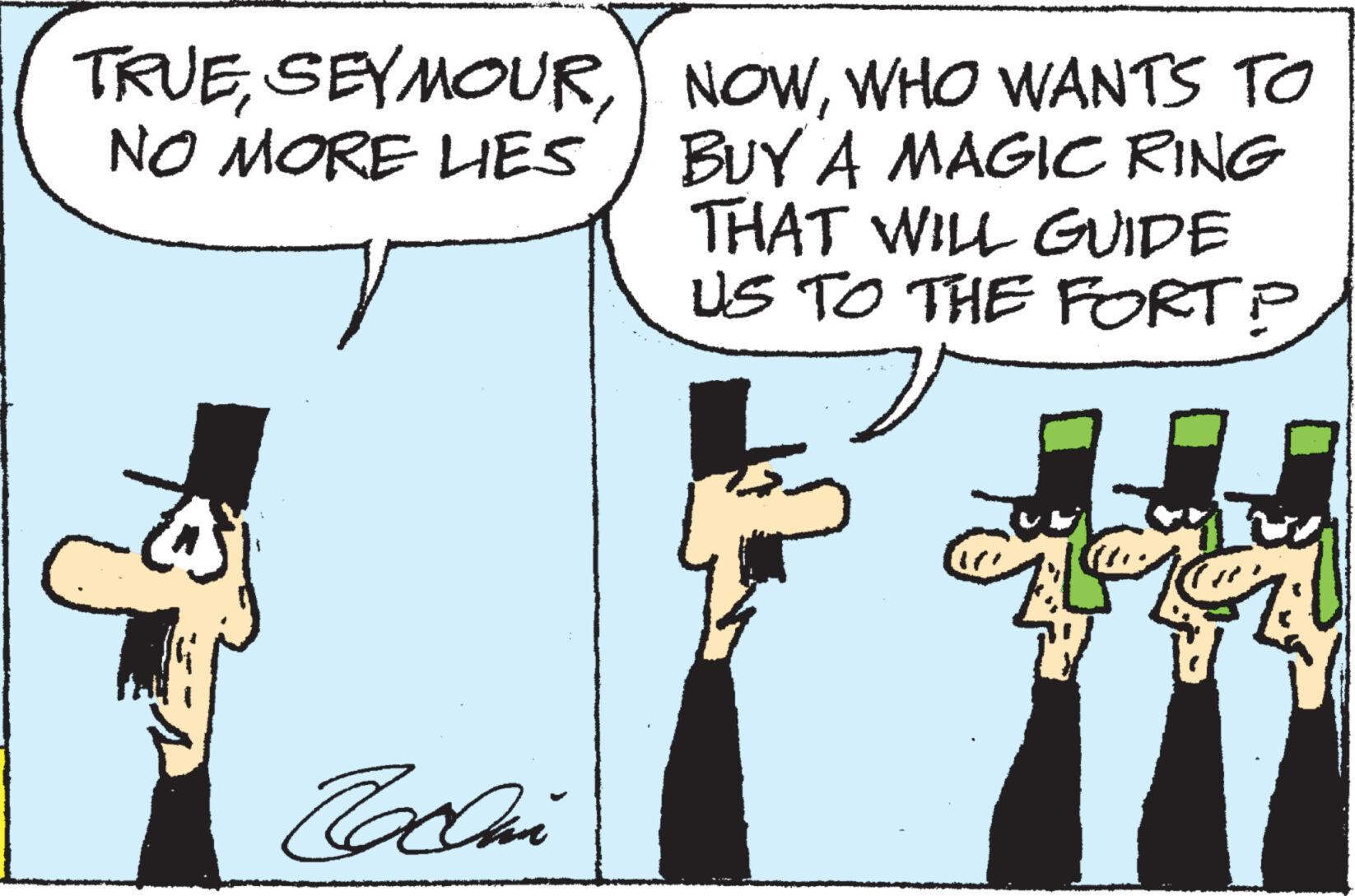 Font OCR: TRUENO MORE LIES NOWWHO WANTS TO BUY A MAGIC RING THAT WILL GUIDE US TO THE FORT? ? Rochii TRUENO MORE LIES NOWWHO WANTS TO BUY A MAGIC RING THAT WILL GUIDE US TO THE FORT ? ? Rochii