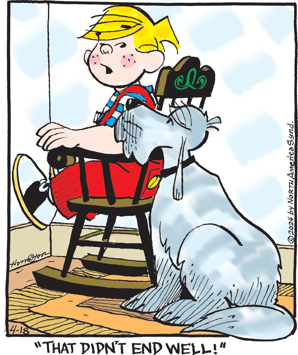 Musical instrument OCR: 81-17 Hempion "THAT DIDN'T END WELL!" ©2024 by NORTH America Synd. 81-17 Hempion " THAT DIDN'T END WELL ! " © 2024 by NORTH America Synd .