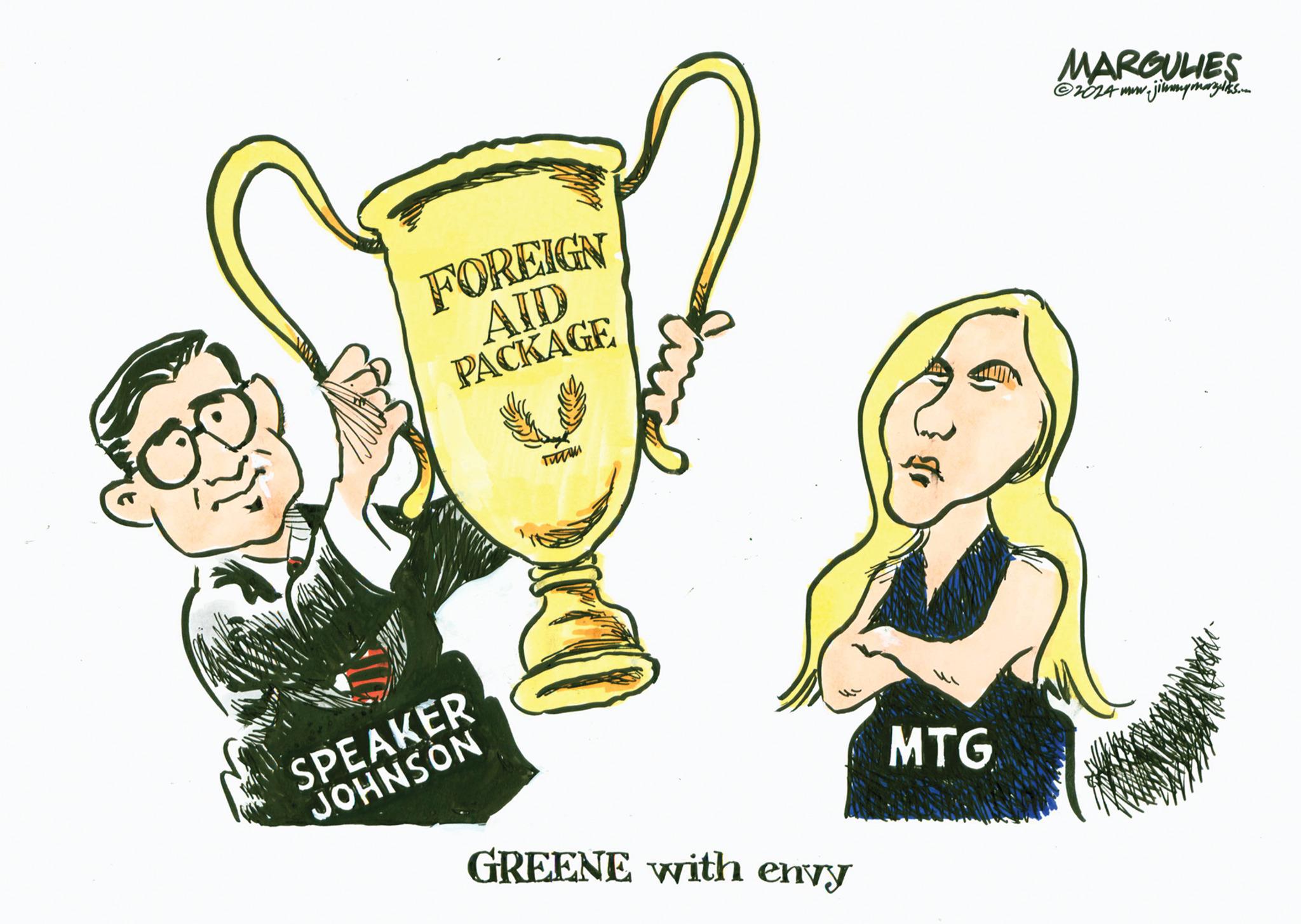 Graphics OCR: FOREIGN AID PACKAGE MARGULIES ©2014 www.jimmymargulies... SPEAKER JOHNSON GREENE with envy MTG FOREIGN AID PACKAGE MARGULIES © 2014 www.jimmymargulies ... SPEAKER JOHNSON GREENE with envy MTG