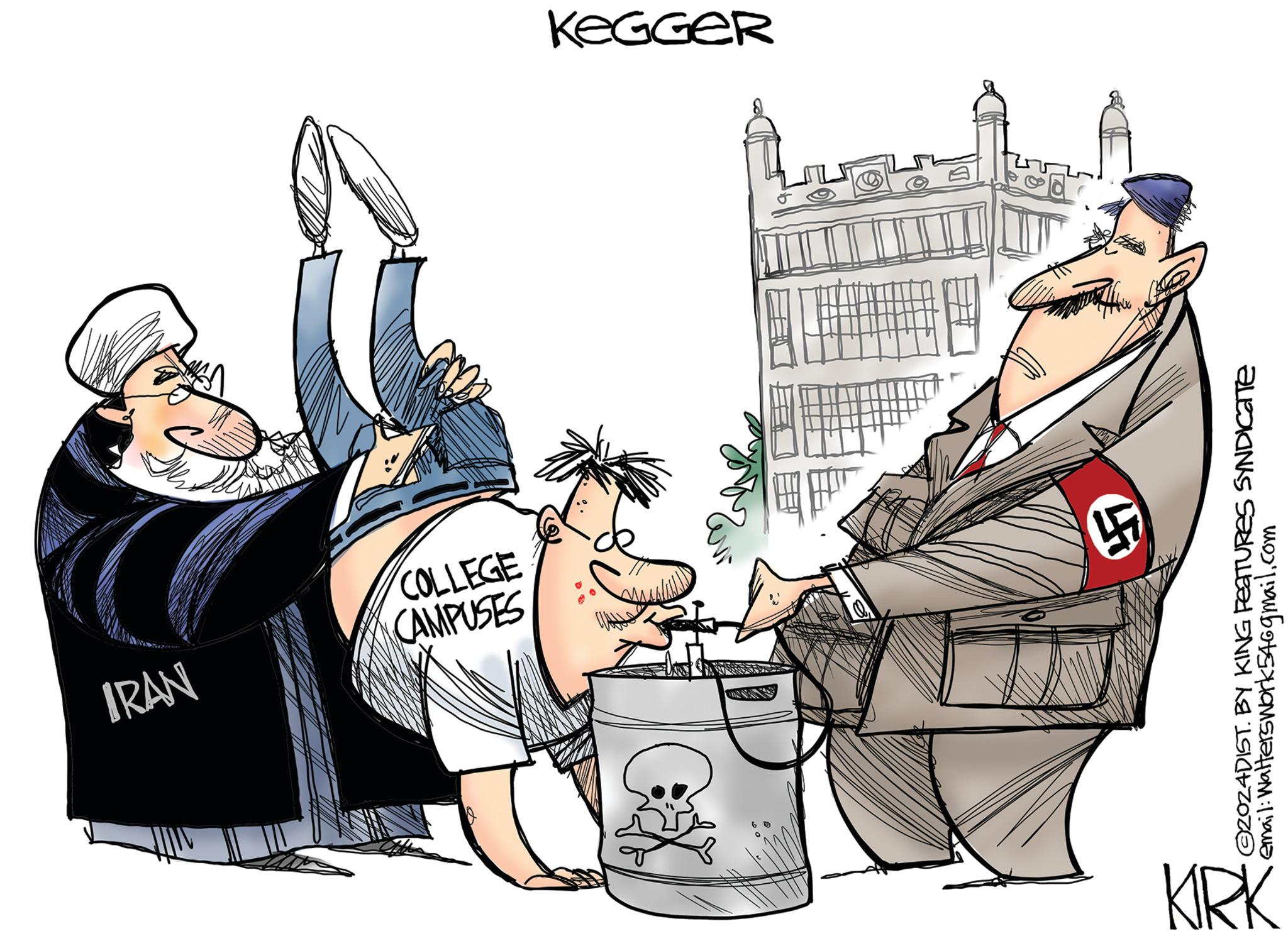 Sharing OCR: IRAN CAMPUSES COLLEGE KEGGER 47 ZOZADIST. BY KING FEATURES SYNDICATE email: WaltersWork546gmail.com KIRK IRAN CAMPUSES COLLEGE KEGGER 47 ZOZADIST . BY KING FEATURES SYNDICATE email : WaltersWork546gmail.com KIRK