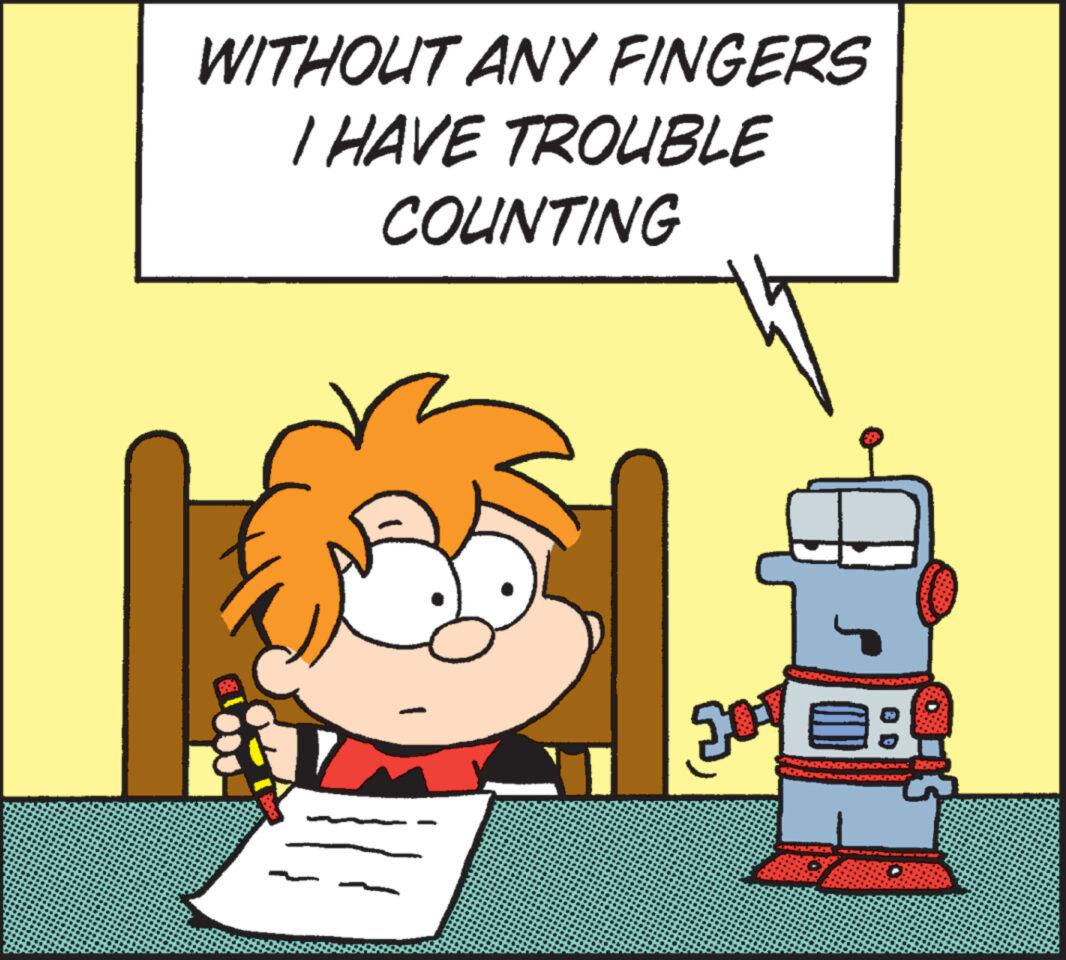 Illustration OCR: WITHOUT ANY FINGERS I HAVE TROUBLE COUNTING 50 =: ? WITHOUT ANY FINGERS I HAVE TROUBLE COUNTING 50 = : ?