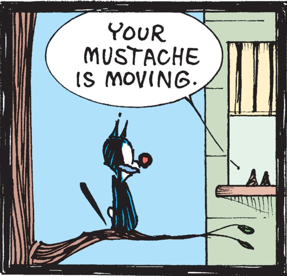 Art OCR: YOUR MUSTACHE IS MOVING. YOUR MUSTACHE IS MOVING .