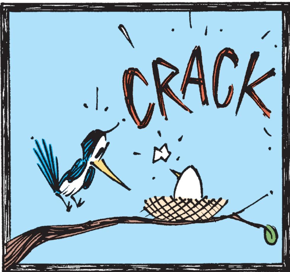 Illustration OCR: .. CRACK .. CRACK