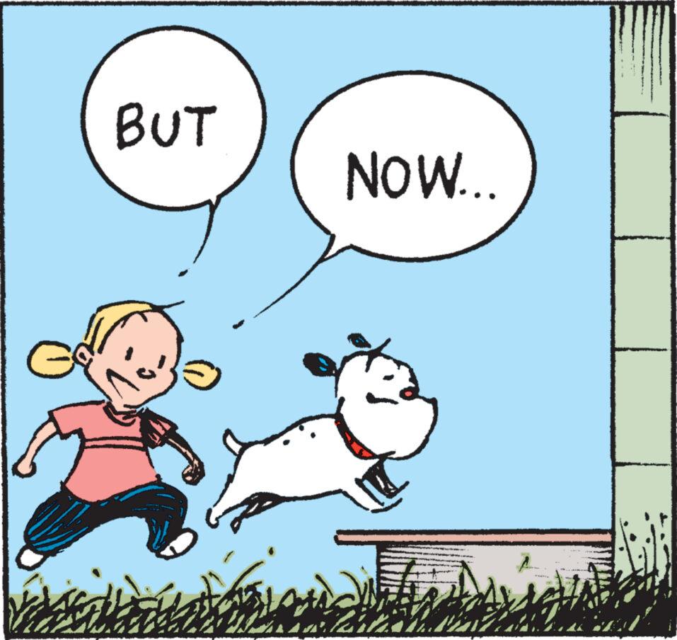 Line OCR: BUT NOW... BUT NOW ...