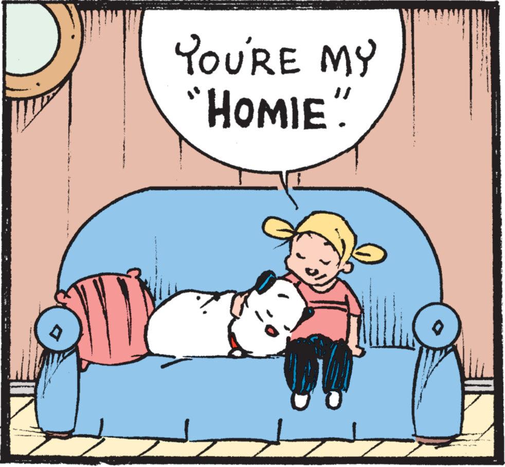 Font OCR: YOU'RE MY "HOMIE" YOU'RE MY " HOMIE "
