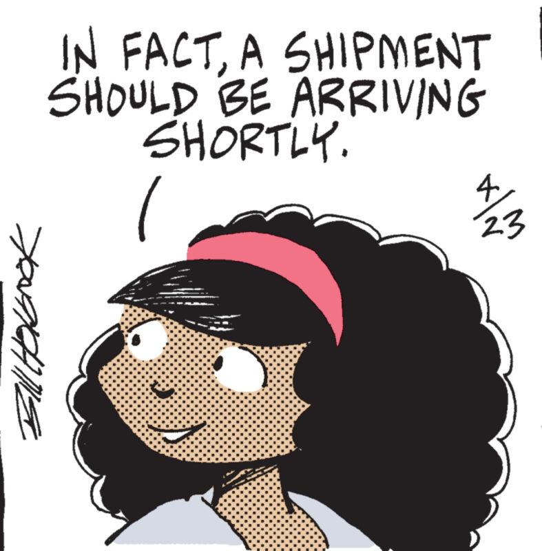 Gesture OCR: Bill Holbook IN FACTA SHIPMENT SHOULD BE ARRIVING SHORTLY. ????? Bill Holbook IN FACTA SHIPMENT SHOULD BE ARRIVING SHORTLY . ?????