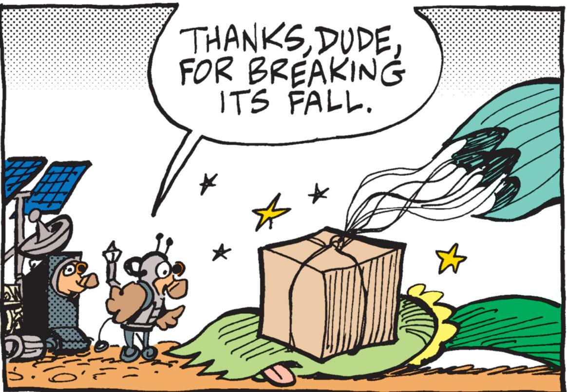 Happy OCR: THANKSFOR BREAKING ITS FALL. ? THANKSFOR BREAKING ITS FALL . ?