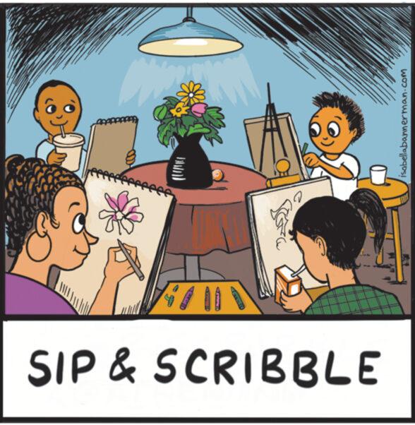 Mammal OCR: SIP & SCRIBBLE ??????? isabellabannerman.com SIP & SCRIBBLE ? ??? ??? isabellabannerman.com