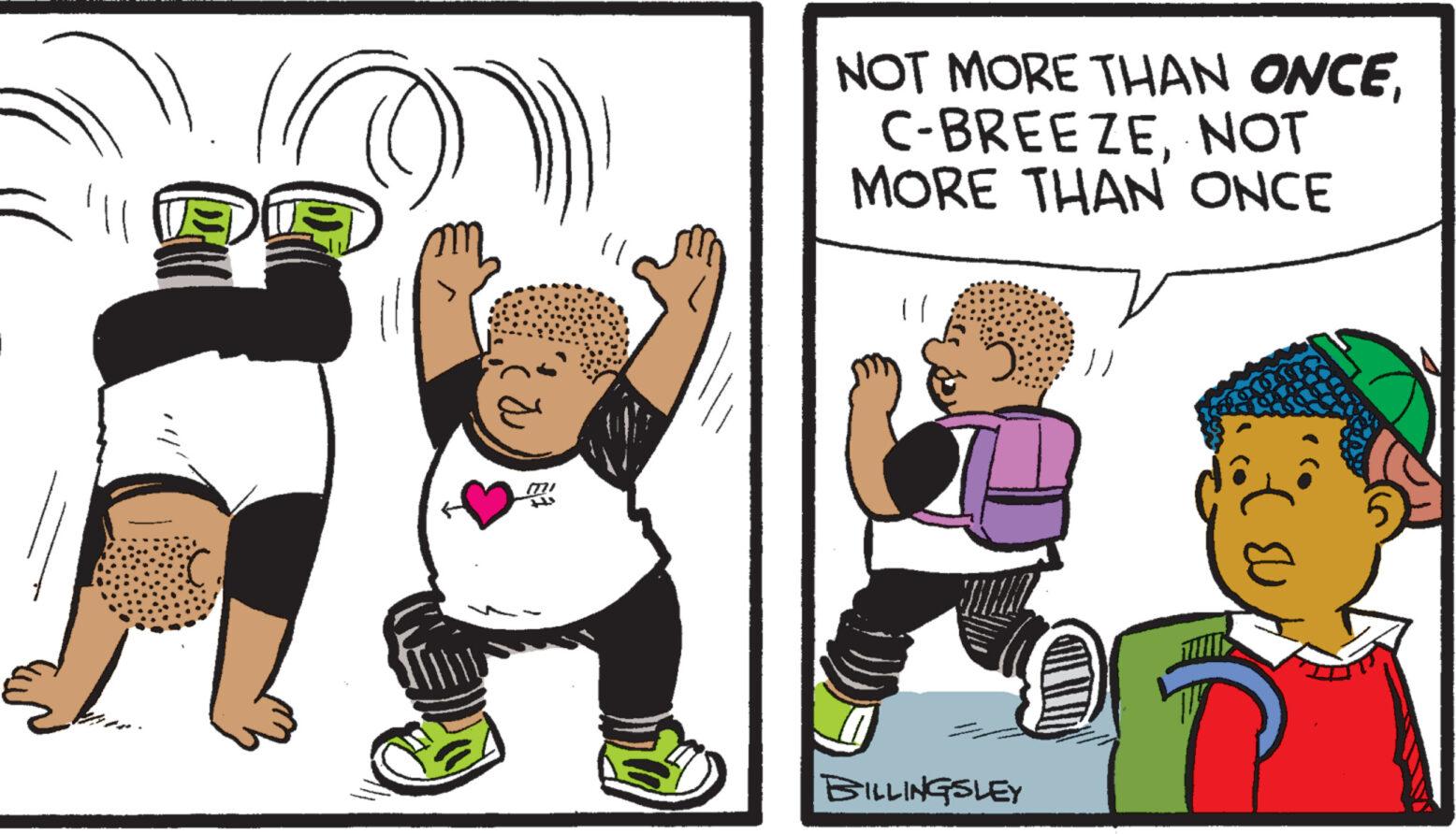 Humour OCR: NOT MORE THAN ONCENOT MORE THAN ONCE BILLINGSLEY NOT MORE THAN ONCEC - BREEZENOT MORE THAN ONCE BILLINGSLEY
