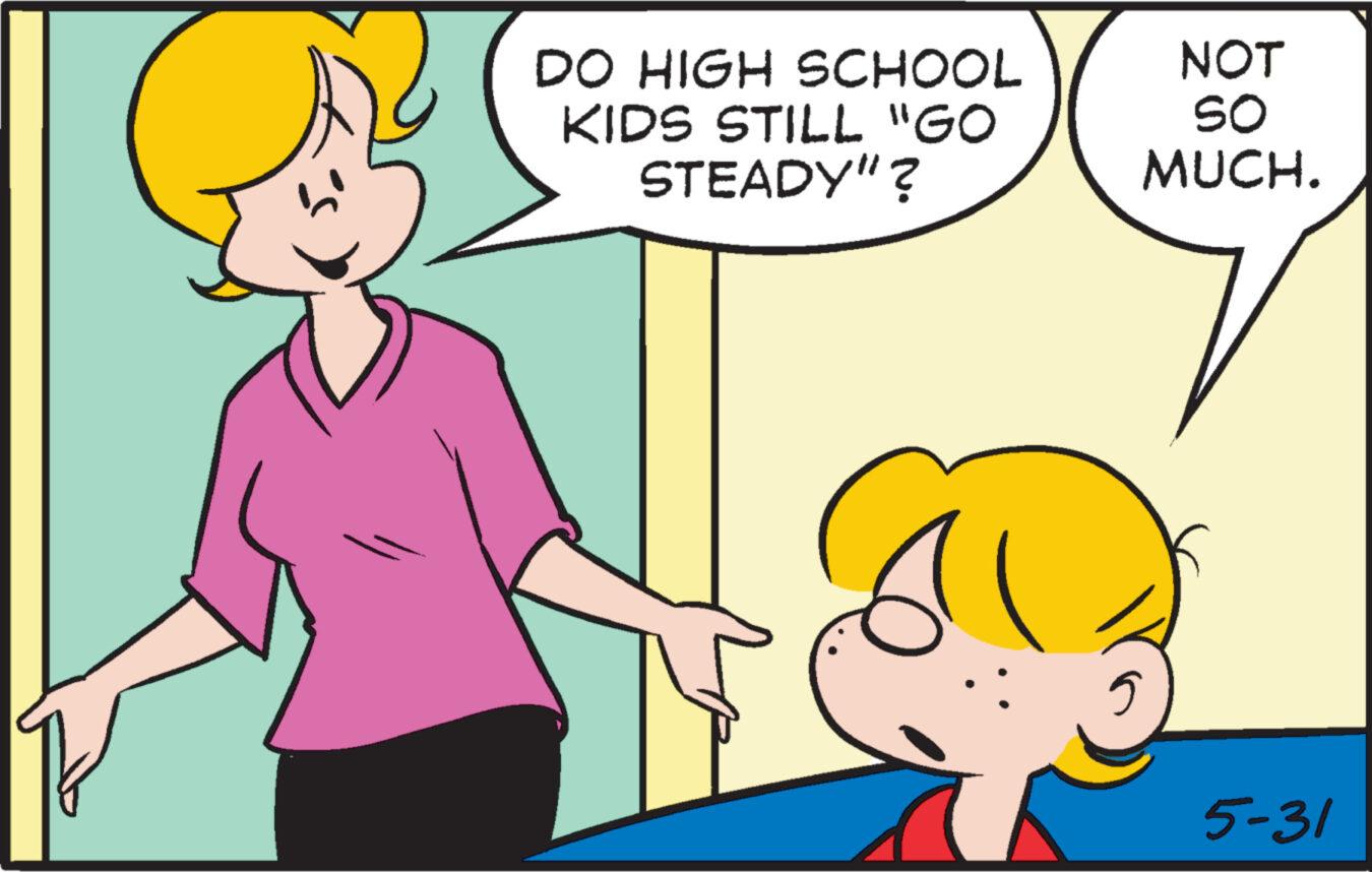 Gesture OCR: DO HIGH SCHOOL KIDS STILL "GO STEADY"? NOT SO MUCH. 5-31 DO HIGH SCHOOL KIDS STILL " GO STEADY " ? NOT SO MUCH . 5-31