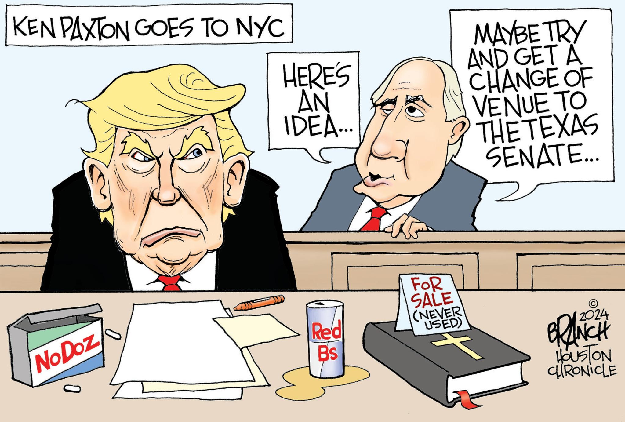 Art OCR: KEN PAXTON GOES TO NYC HERE'S AN IDEA... MAYBE TRY AND GET A CHANGE OF VENUE TO THE TEXAS SENATE... NoDoz 0 Red Bs FOR SALE (NEVER USED) BRANCH HOUSTON CHRONICLE KEN PAXTON GOES TO NYC HERE'S AN IDEA ... MAYBE TRY AND GET A CHANGE OF VENUE TO THE TEXAS SENATE ... NoDoz 0 Red Bs FOR SALE ( NEVER USED ) BRANCH HOUSTON CHRONICLE