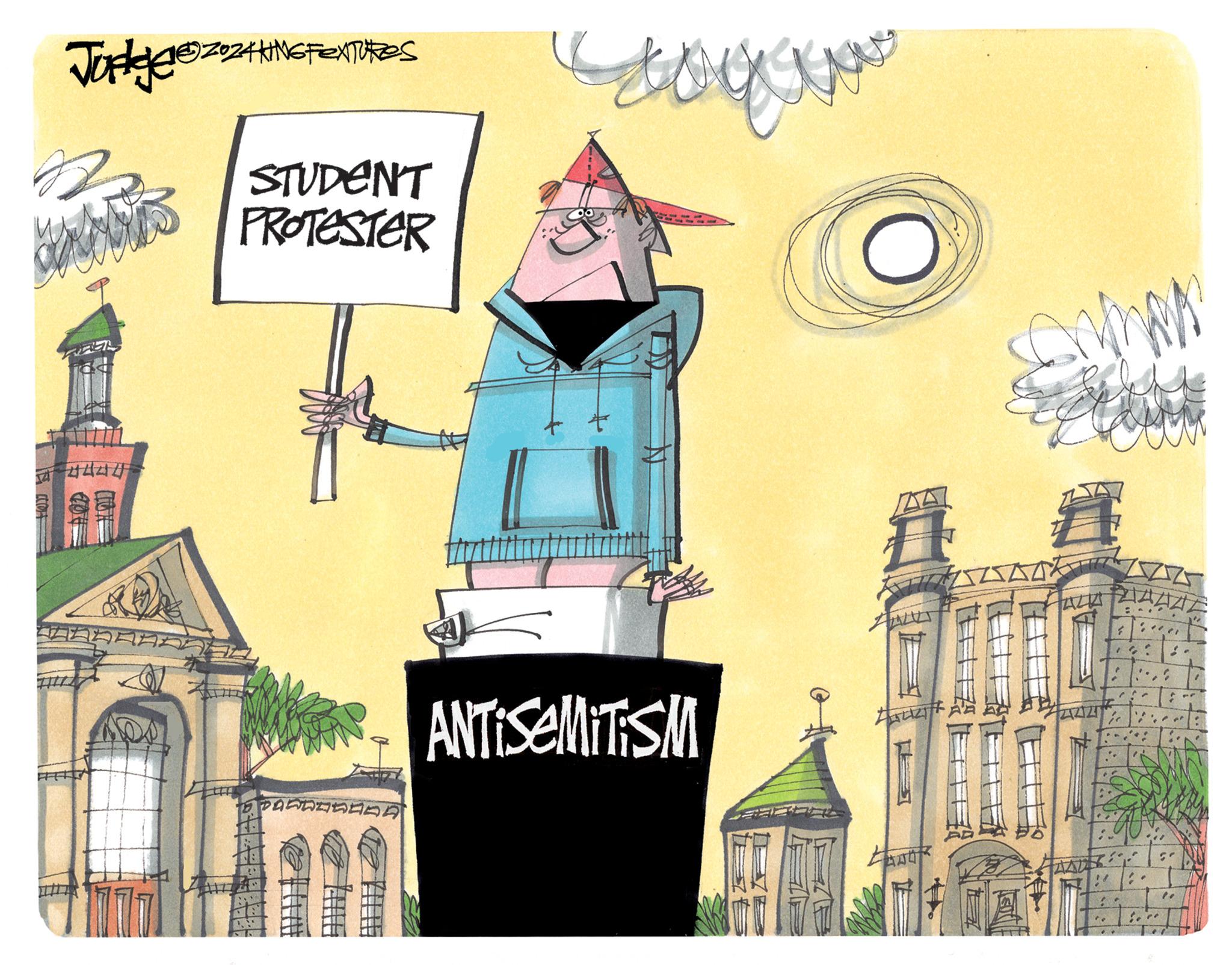 Event OCR: Julge16 Z024 KING FEXTURES STUDENT PROTESTER ANTiseMiTiSM * " Julge16 Z024 KING FEXTURES STUDENT PROTESTER ANTiseMiTiSM * "
