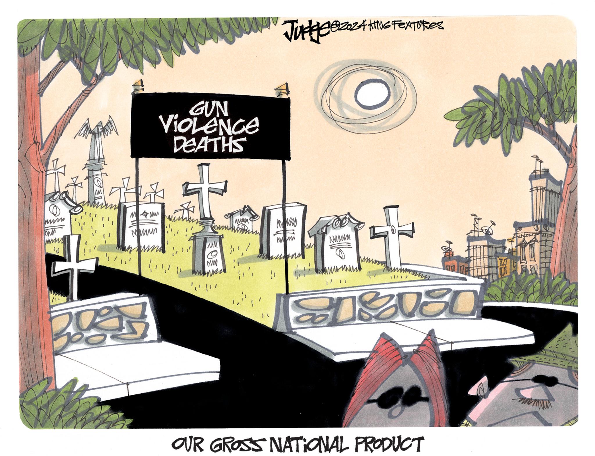 Room OCR: mmm ww HHOE GUN VIOLENCE DEATHS 2025 you @ZOZAKING FEATURES Judges2024 ATING MM MM www ww OUR GROSS NATIONAL PRODUCT mmm ww HHOE GUN VIOLENCE DEATHS 2025 you @ZOZAKING FEATURES Judges2024 ATING MM MM www ww OUR GROSS NATIONAL PRODUCT