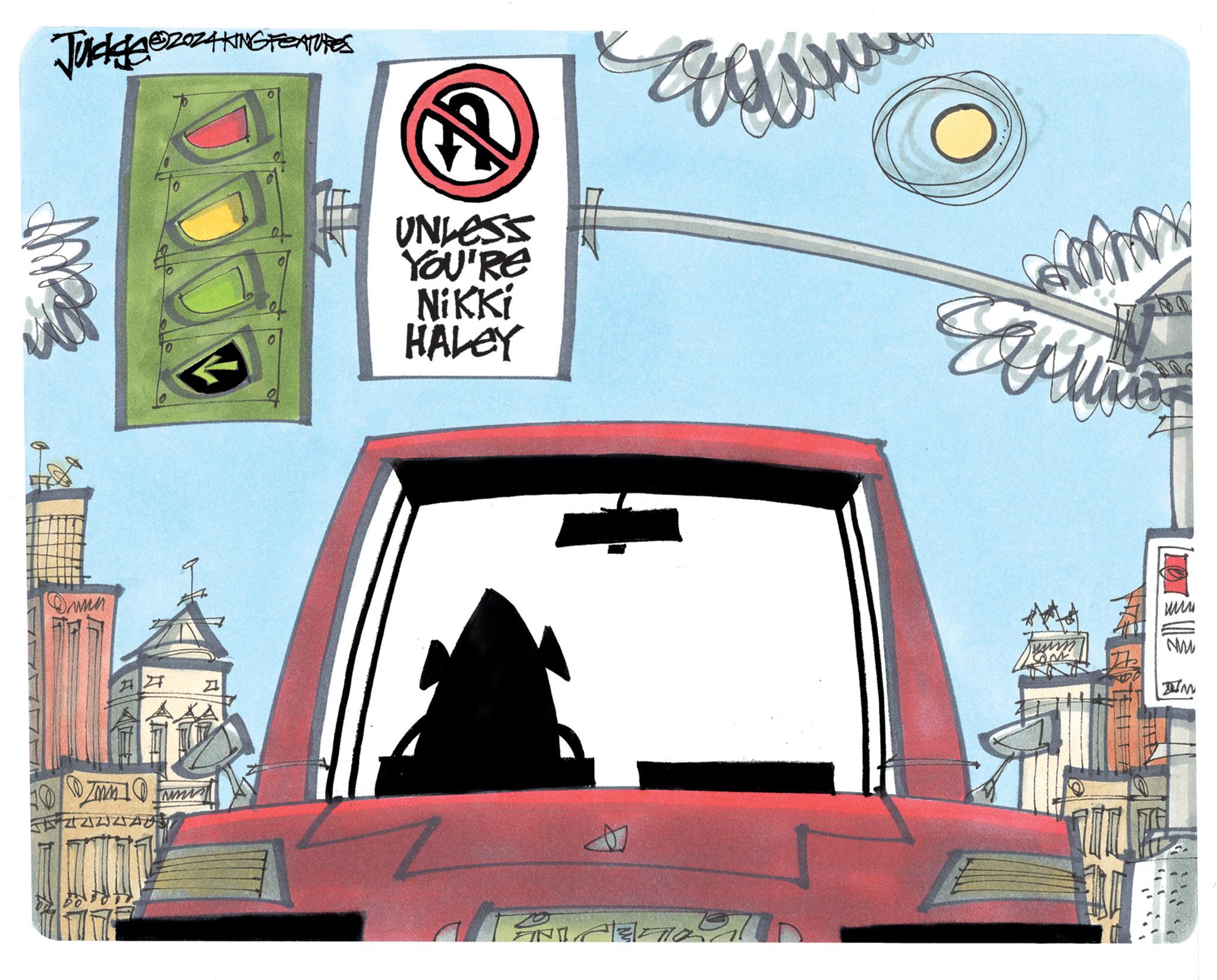 Vehicle door OCR: Jacka 2024 KING TEATURES ? UNLESS YOU'RE Nikki HALEY wen A ? Z 180 a ??? WW M Jacka 2024 KING TEATURES ? UNLESS YOU'RE Nikki HALEY wen A ? Z 180 a ??? WW M