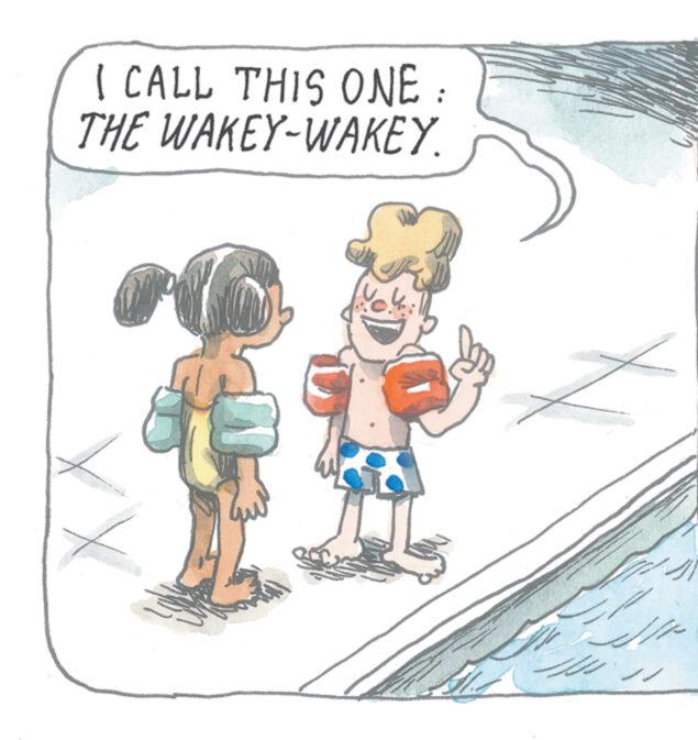 Adaptation OCR: I CALL THIS ONE: THE WAKEY-WAKEY. I CALL THIS ONE : THE WAKEY - WAKEY .