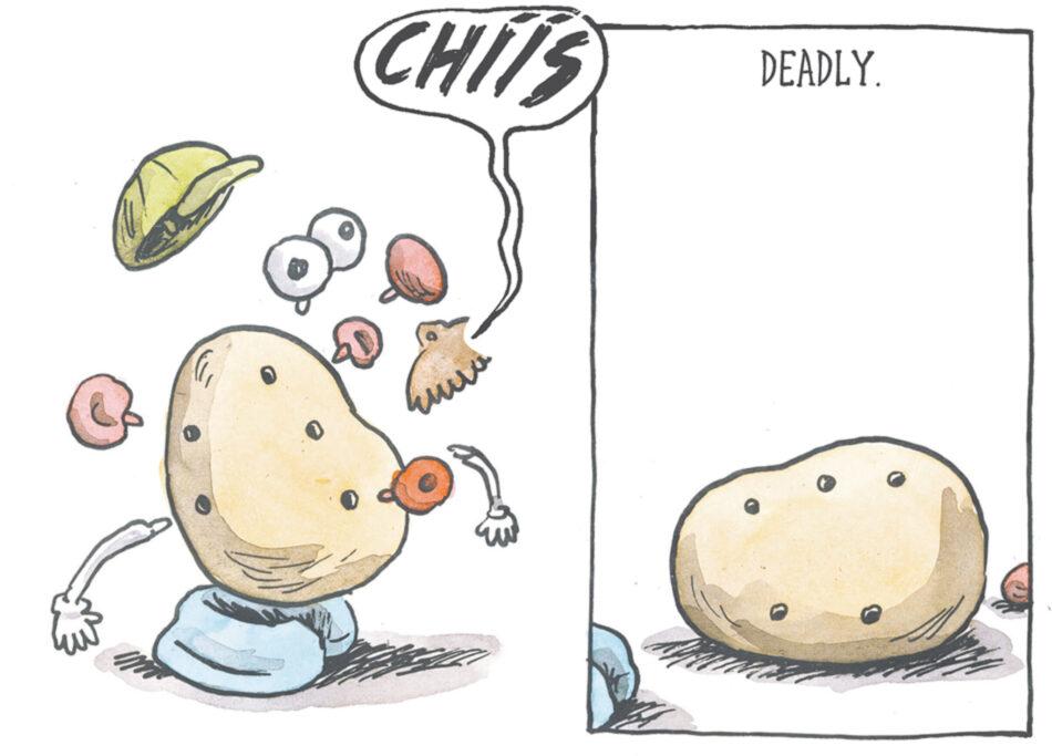 Rock OCR: ?? CHITS DEADLY. ?? CHITS DEADLY .