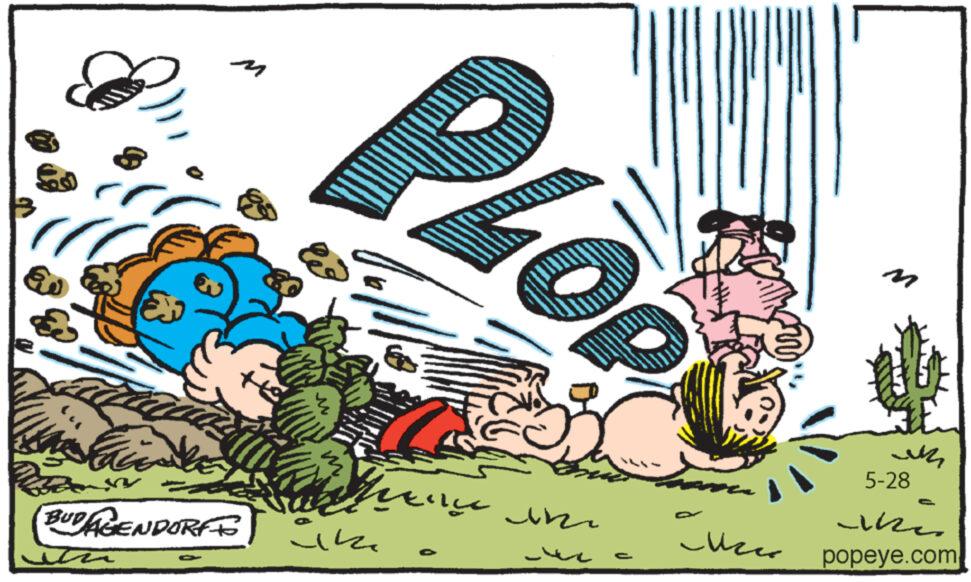 Graphics OCR: ?? PLOP BUDA AGENDORFFO Like - - M DY ?? 5-28 ?? popeye.com ?? PLOP BUDA AGENDORFFO Like - - M DY ?? 5-28 ?? popeye.com