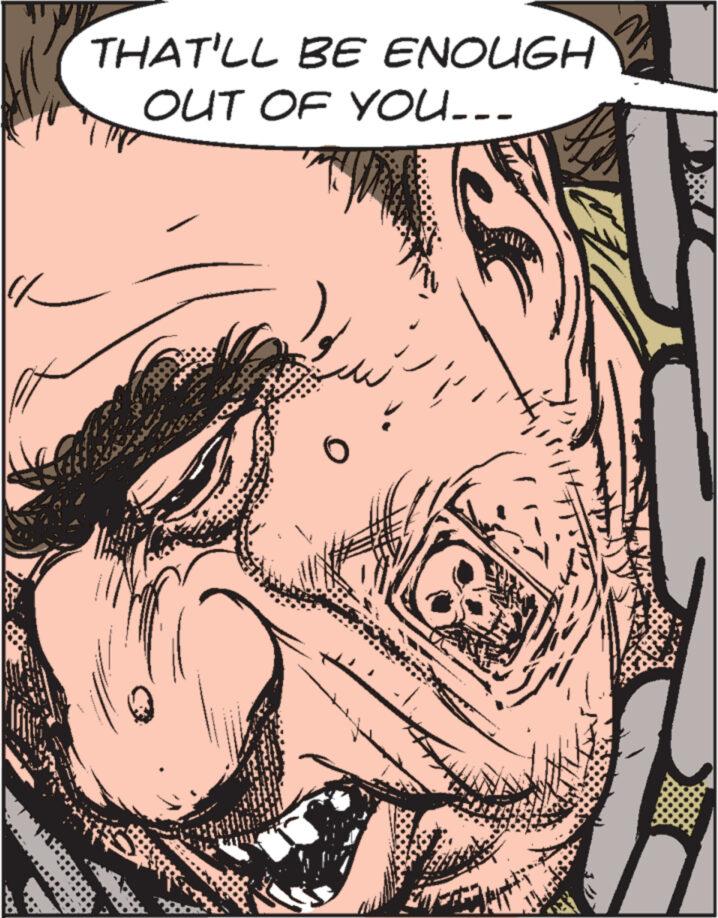 Illustration OCR: THAT'LL BE ENOUGH OUT OF YOU... THAT'LL BE ENOUGH OUT OF YOU ...