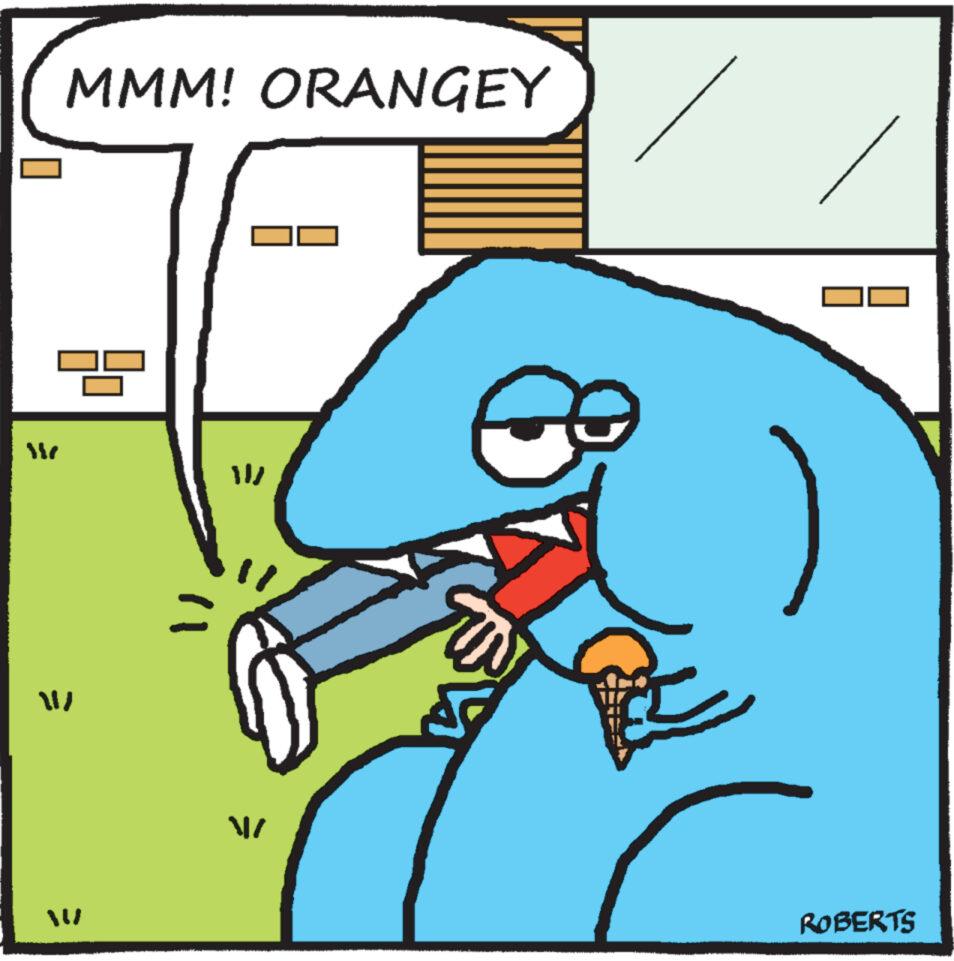 Art OCR: MMM! ORANGEY 146 11/ ? ROBERTS MMM ! ORANGEY 146 11 / ? ROBERTS