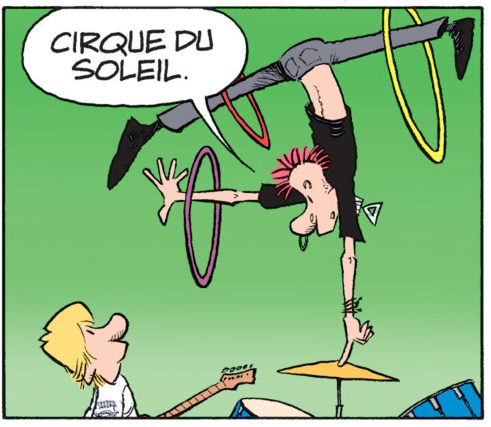 Elbow OCR: CIRQUE DU SOLEIL. CIRQUE DU SOLEIL .