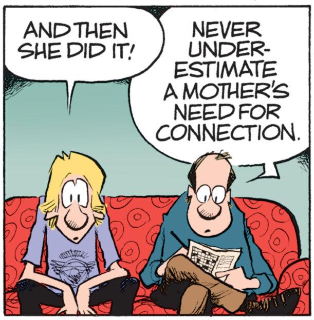 Gesture OCR: AND THEN SHE DID IT! NEVER UNDER- ESTIMATE A MOTHER'S NEED FOR CONNECTION. thank AND THEN SHE DID IT ! NEVER UNDER- ESTIMATE A MOTHER'S NEED FOR CONNECTION . thank